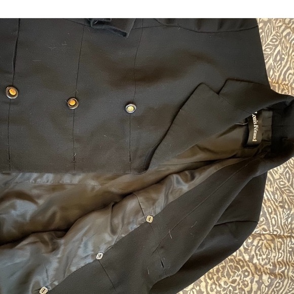 CLOSET CLOSING,ALL BUNDLES NEGOTIABLE! DESIGNER BLAZER SUIT COAT LOUIS FERAUD - Picture 10 of 11